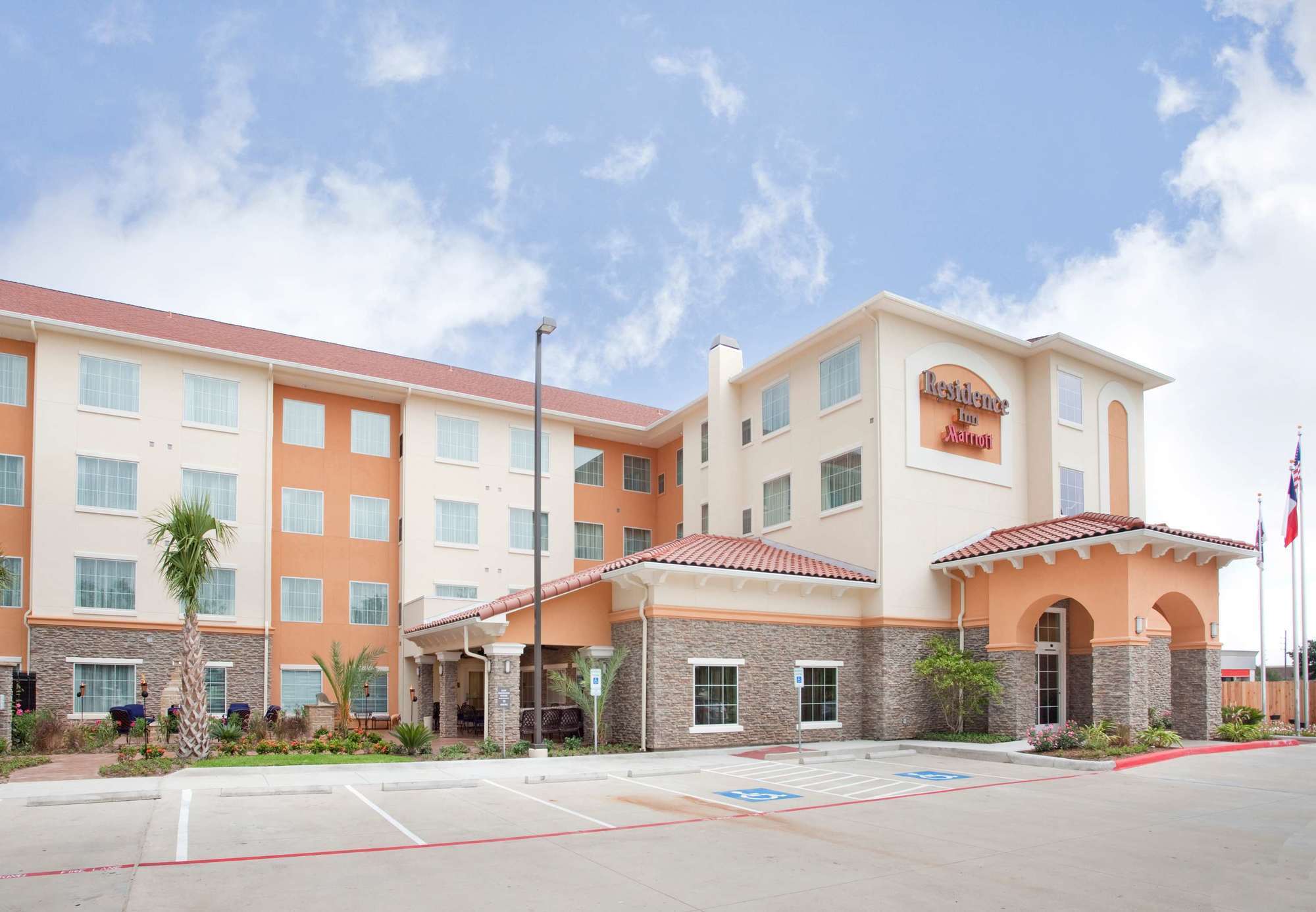 Residence Inn By Marriott Houston I-10 West/Park Row Exterior photo